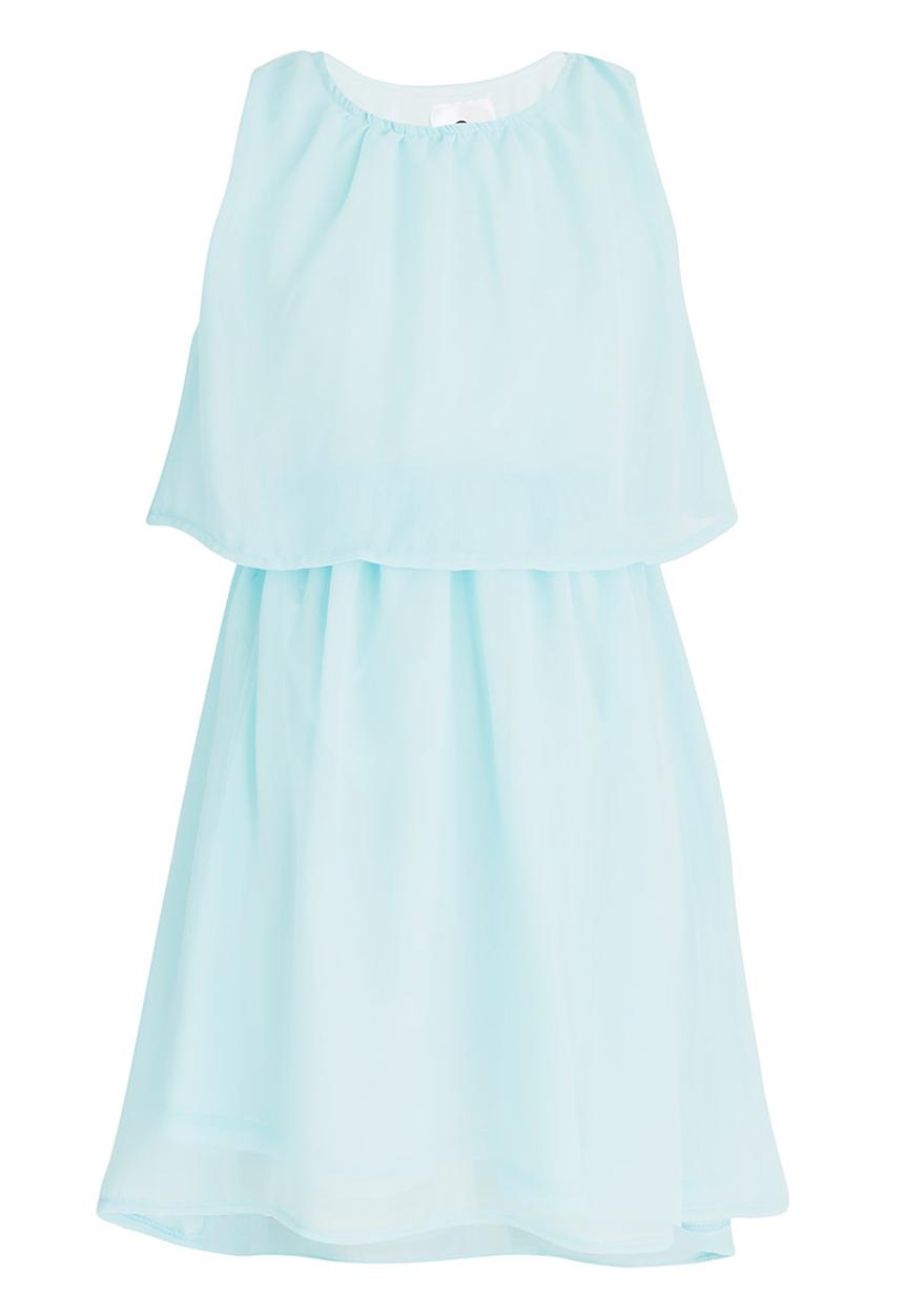 Rebel Republic - Chiffon Hi-Low Dress Mint