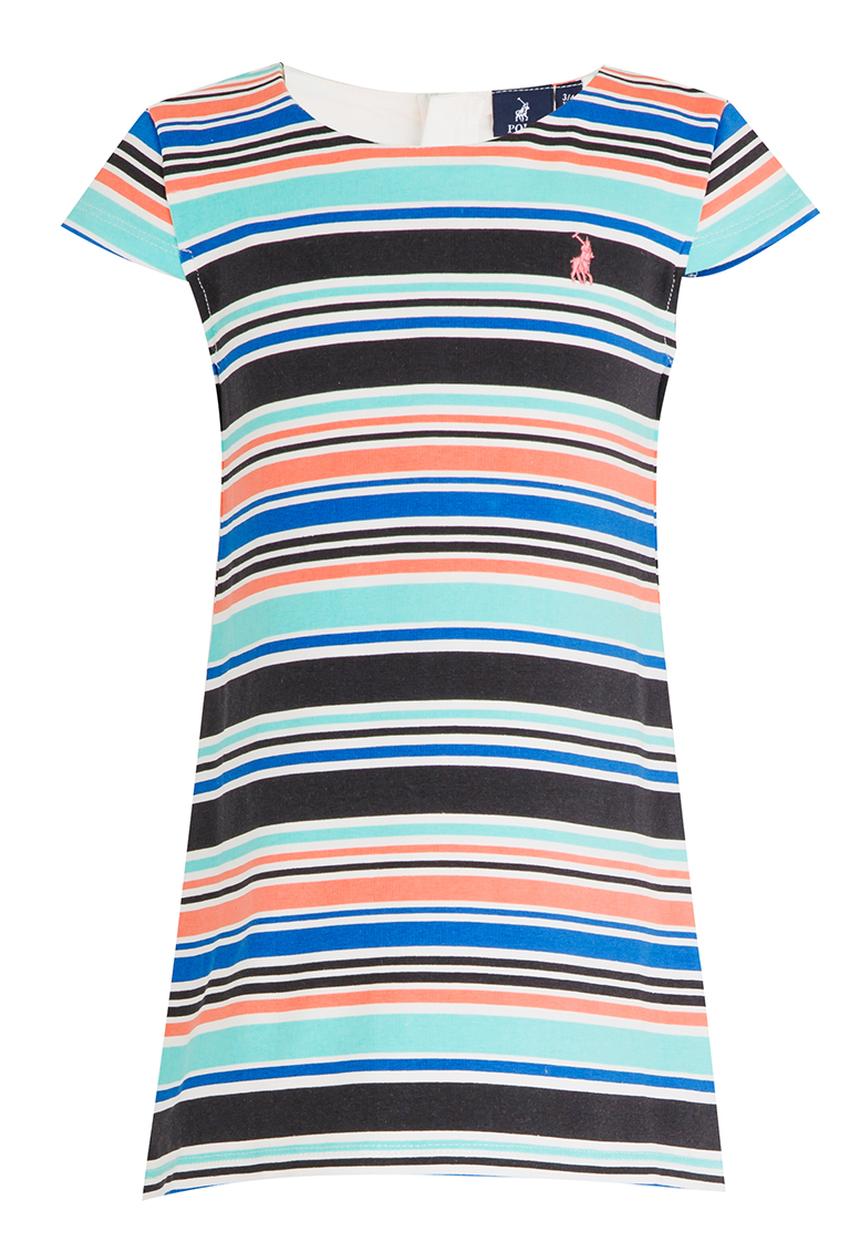 POLO - Keira Striped Dress Multi-colour