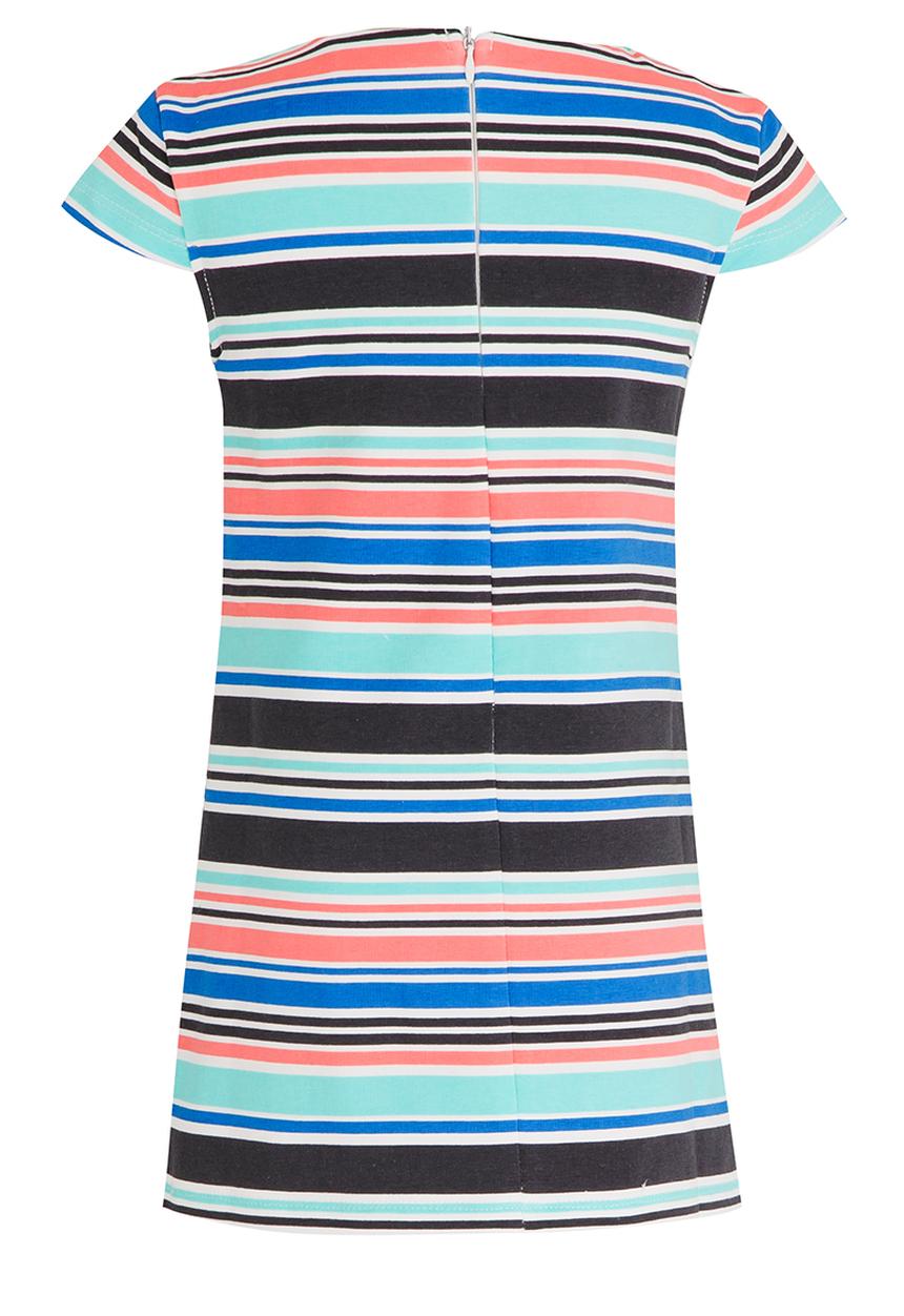 POLO - Keira Striped Dress Multi-colour