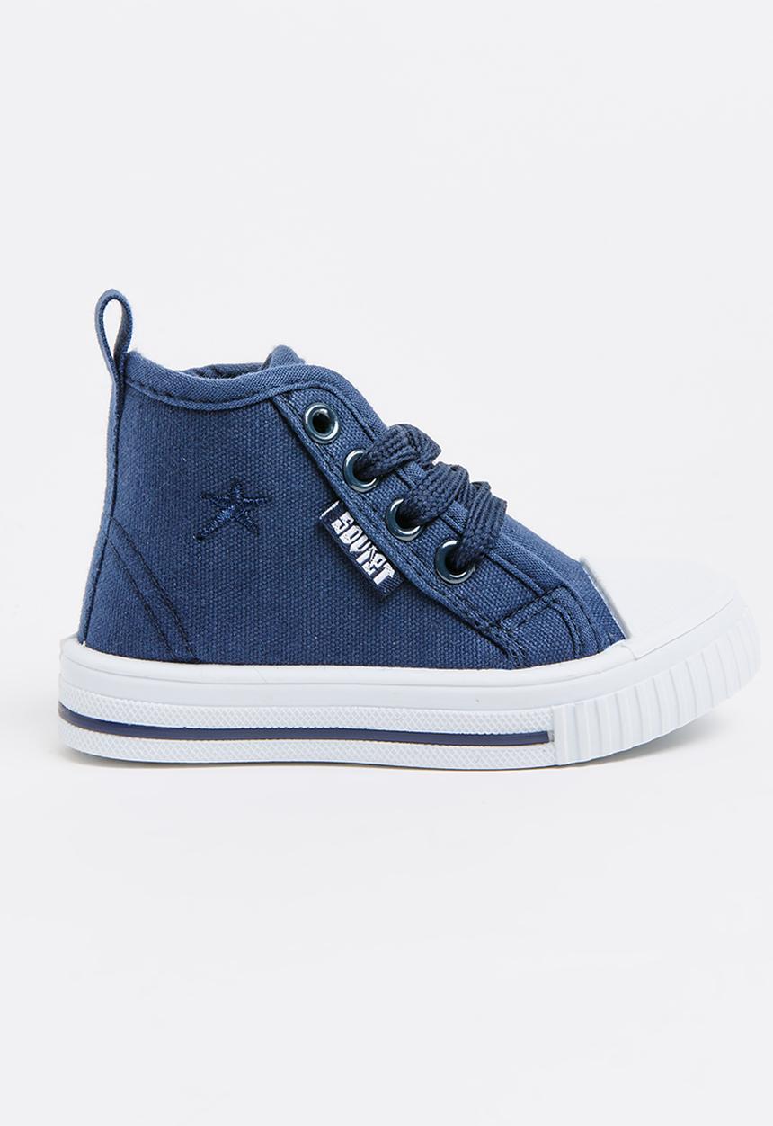 SOVIET - Rio Hi Top  Sneaker Blue