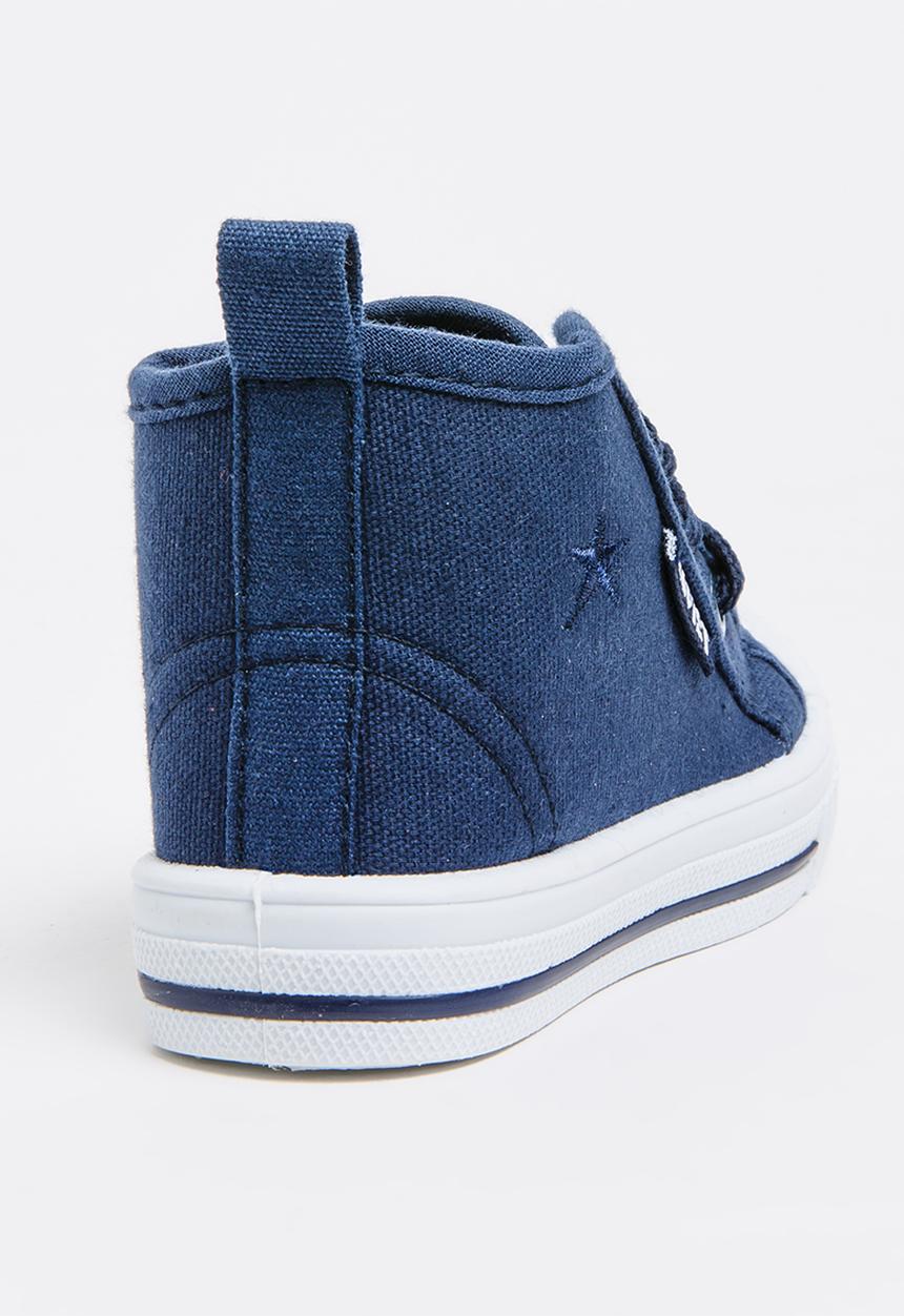 SOVIET - Rio Hi Top  Sneaker Blue