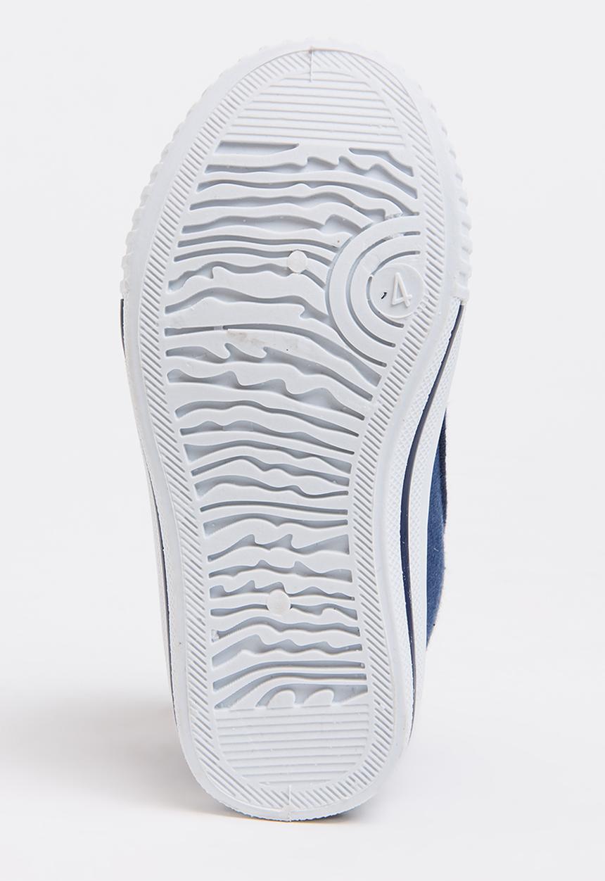 SOVIET - Rio Hi Top  Sneaker Blue