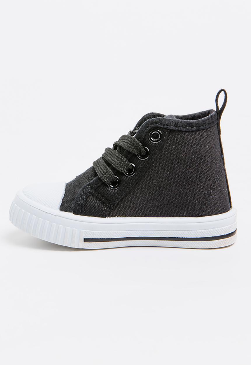 SOVIET - Rio Hi Top Sneaker Black