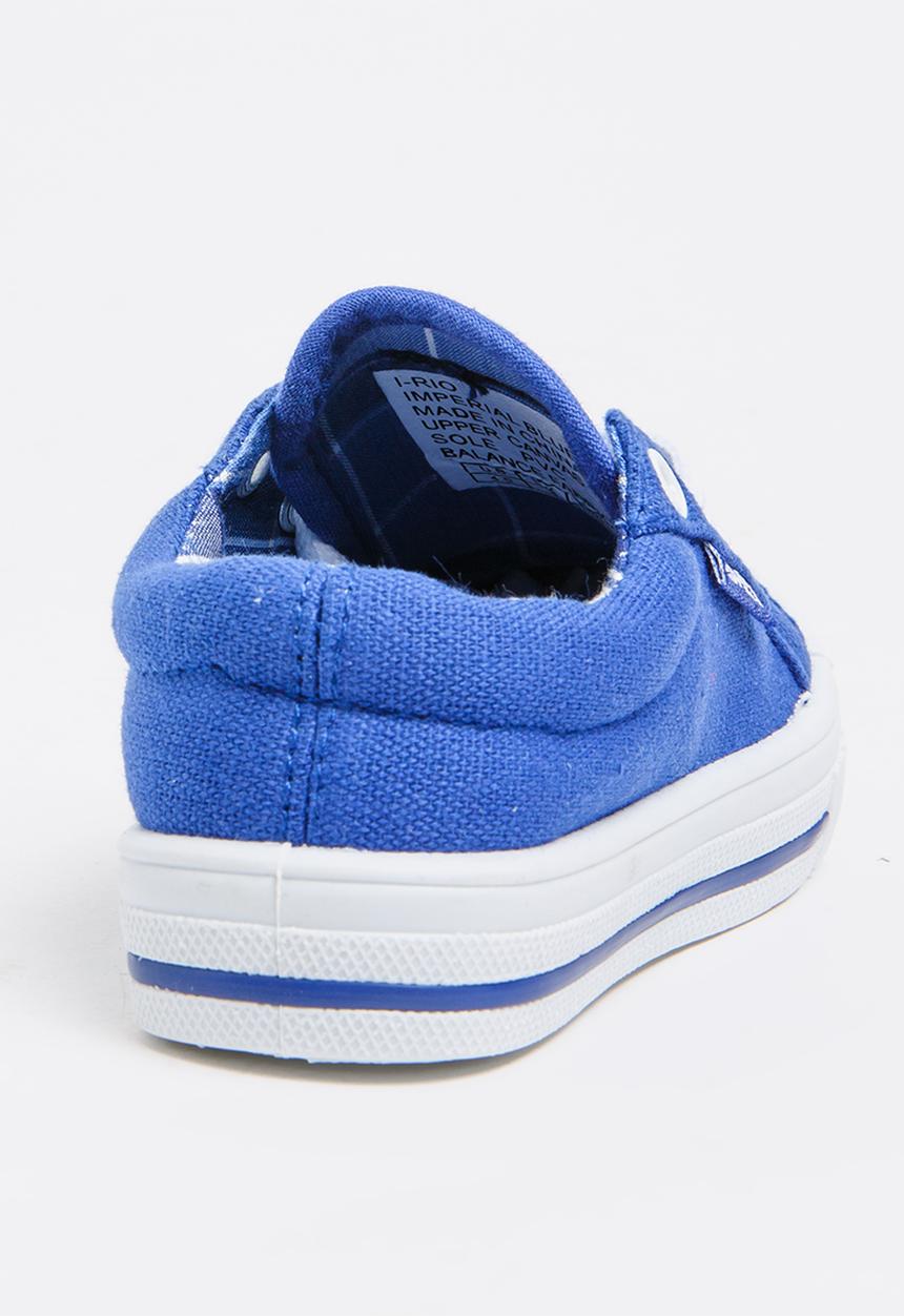 SOVIET - Boys Rio Sneaker Blue