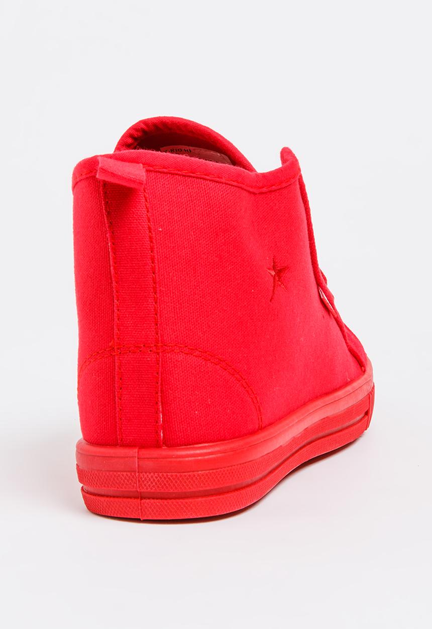 SOVIET - Rio HI Sneaker Red