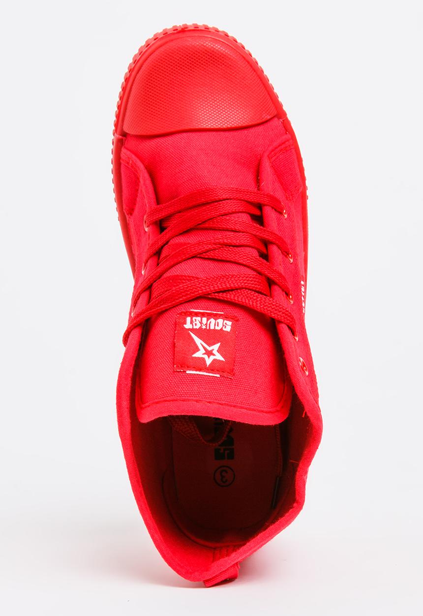 SOVIET - Rio HI Sneaker Red