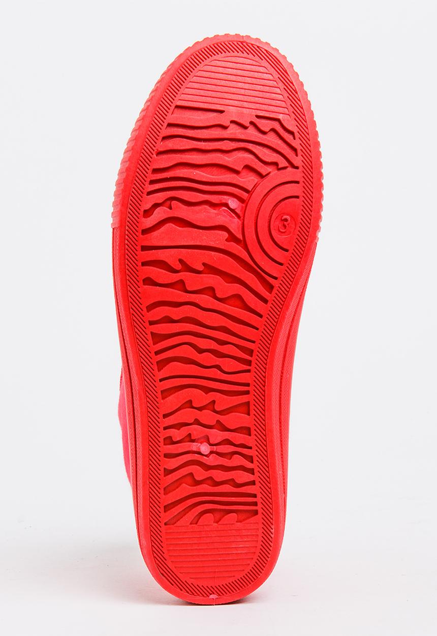 SOVIET - Rio HI Sneaker Red