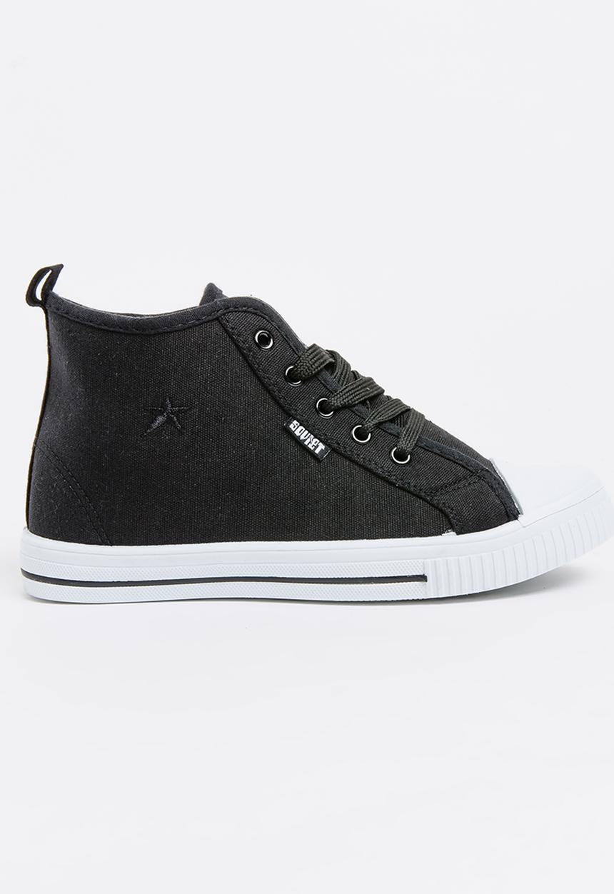 SOVIET - Rio HI Sneaker Black