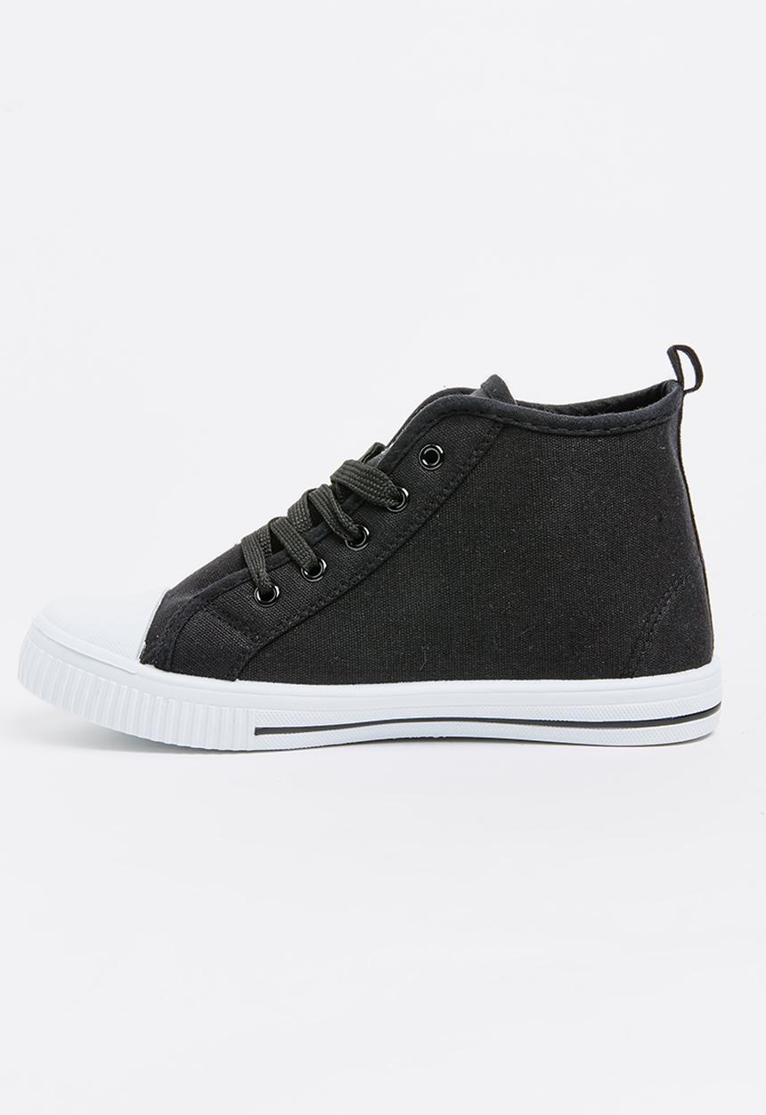 SOVIET - Rio HI Sneaker Black