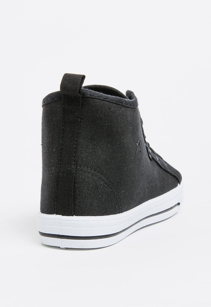 SOVIET - Rio HI Sneaker Black