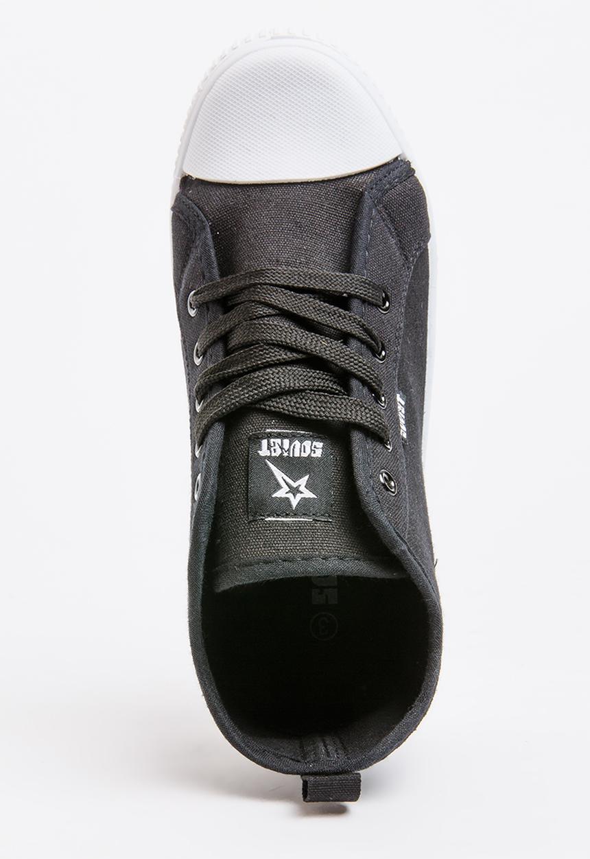 SOVIET - Rio HI Sneaker Black