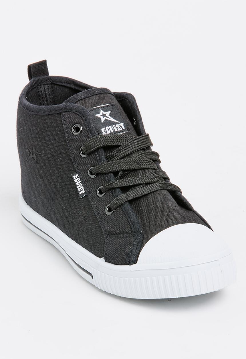 SOVIET - Rio HI Sneaker Black