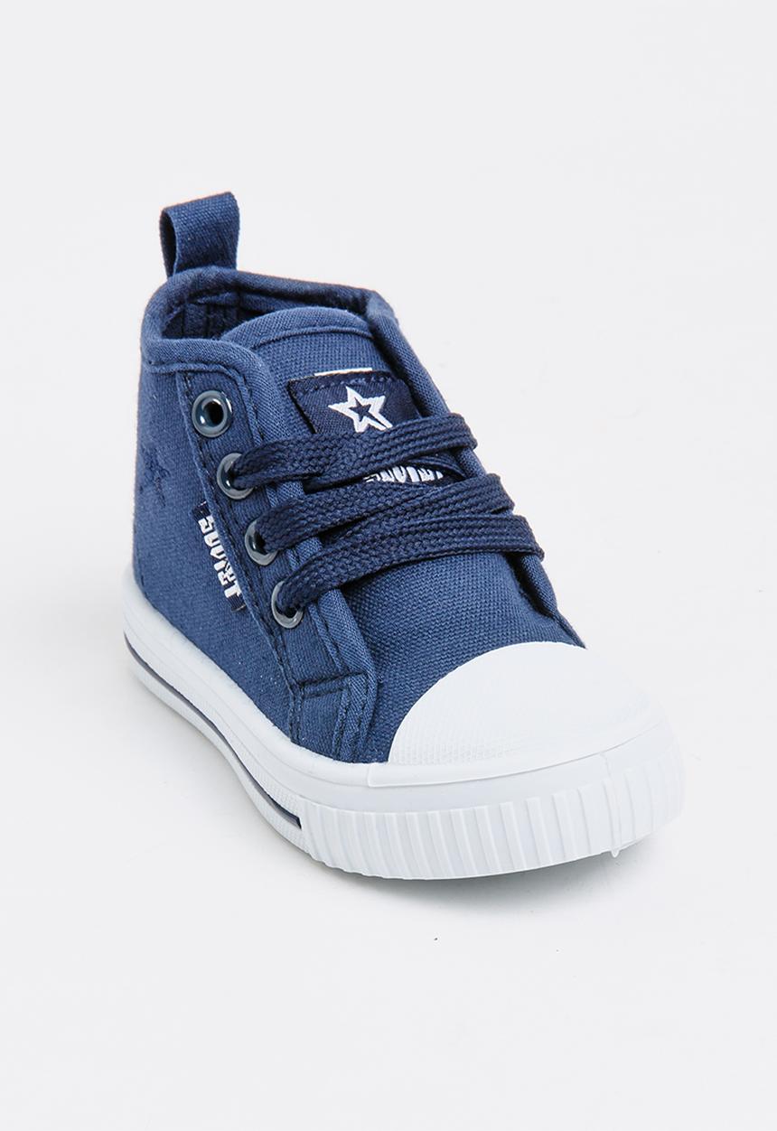 SOVIET - Rio Hi Top  Sneaker Blue