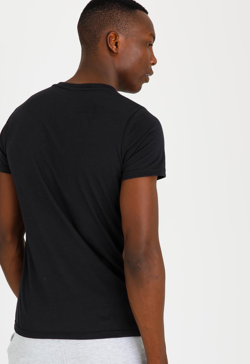 Unruly - Unruly Logo Tee Black