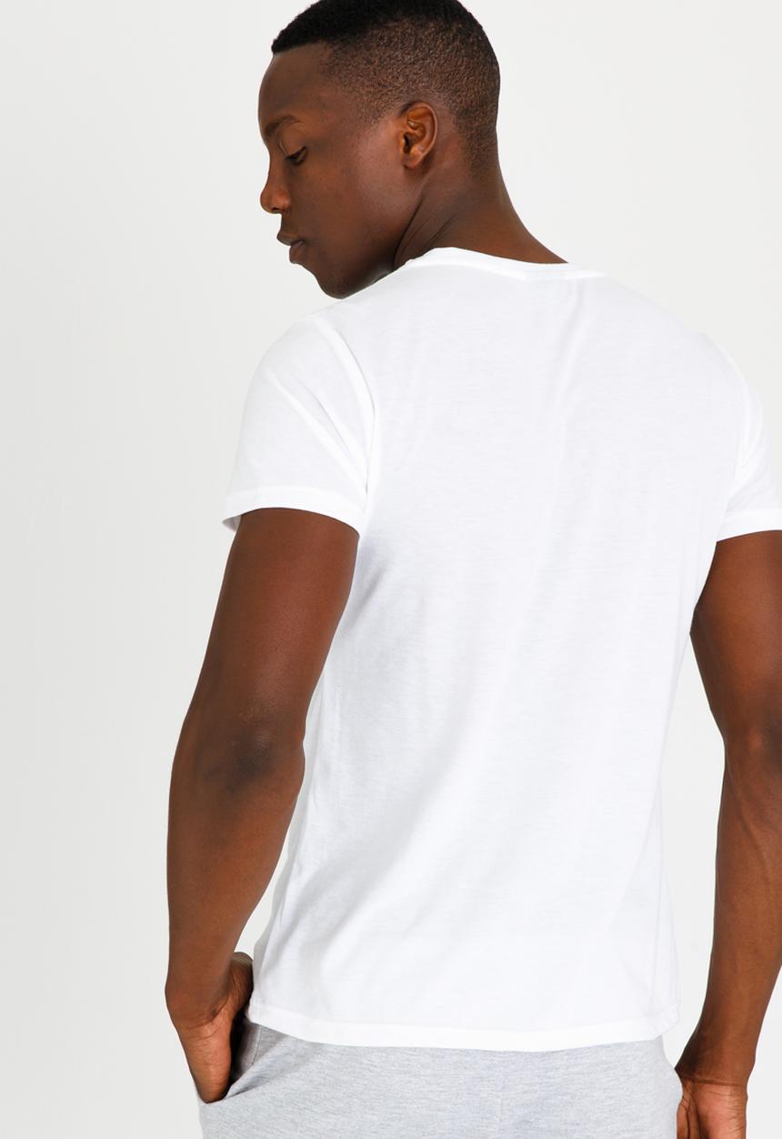 Unruly - Unruly Logo Tee White