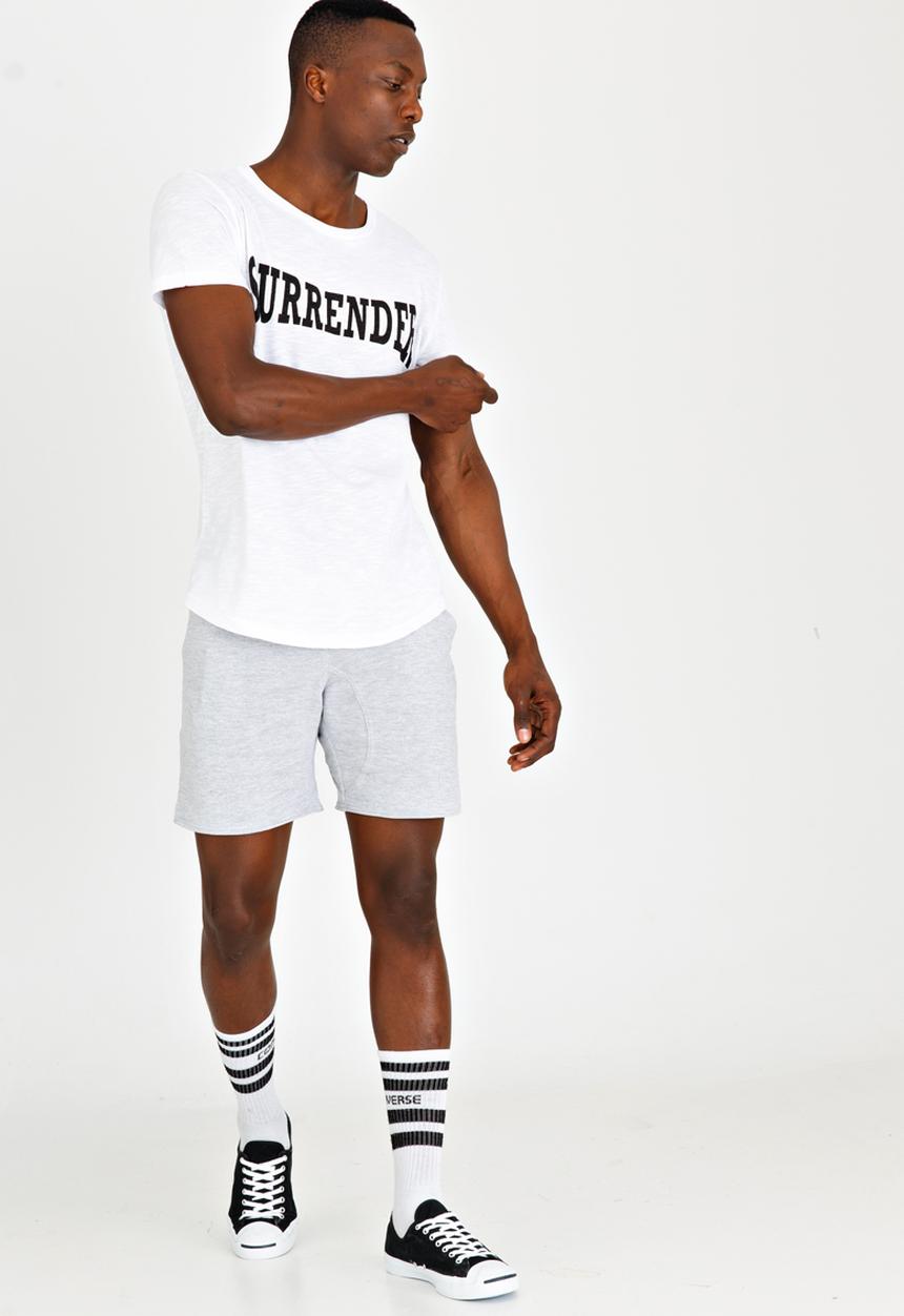 Unruly - Surrender Oversized Tee White
