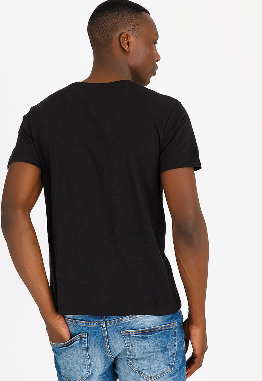 Lizzard - Nash Tee Black