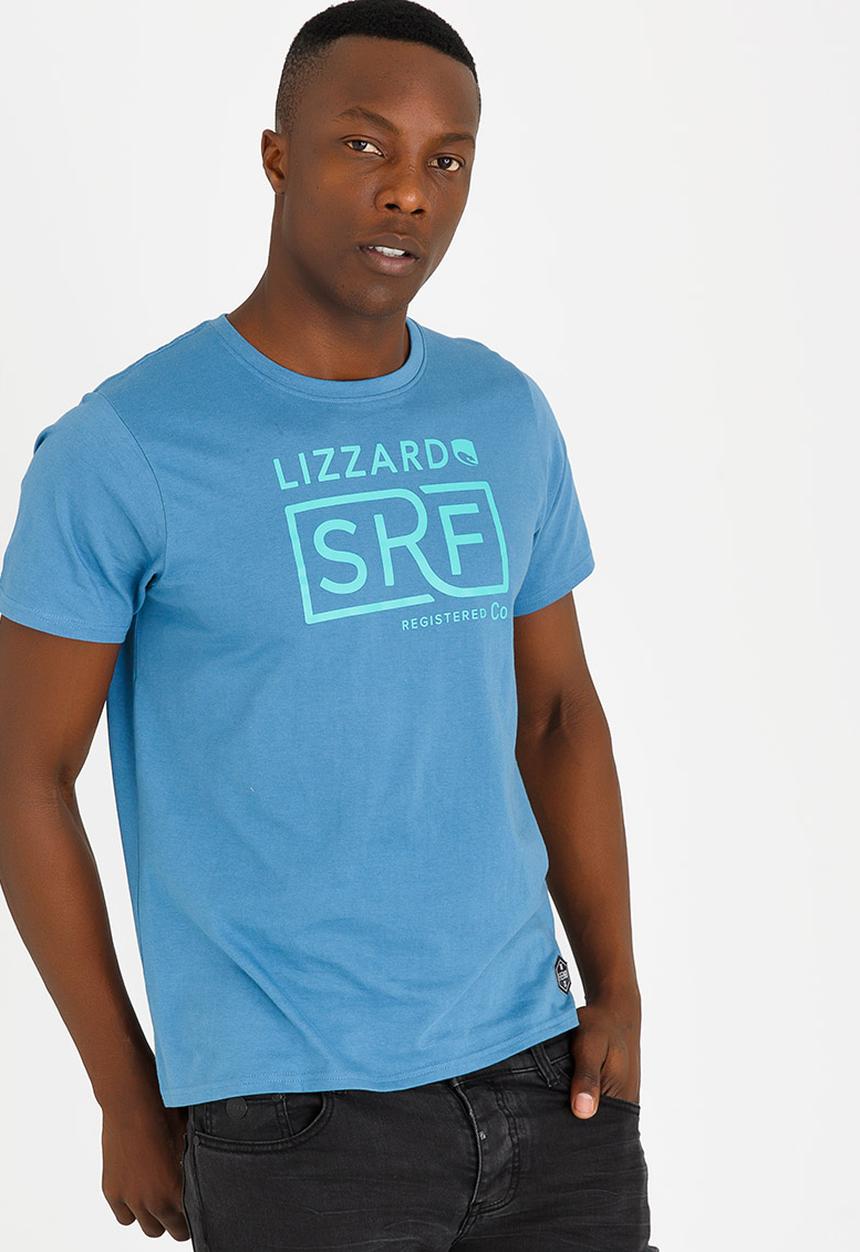 Lizzard - Jarrod Tee Blue