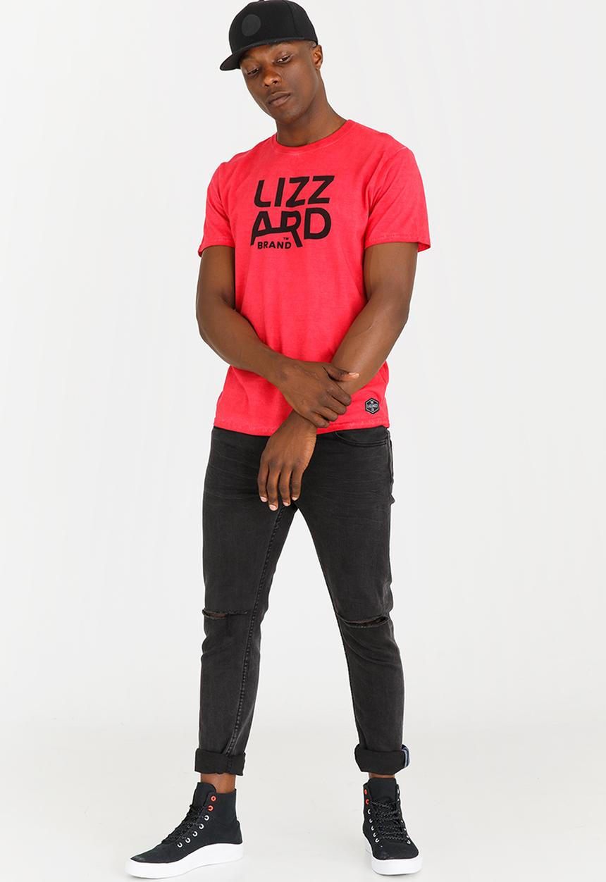 Lizzard - Zale Tee Red