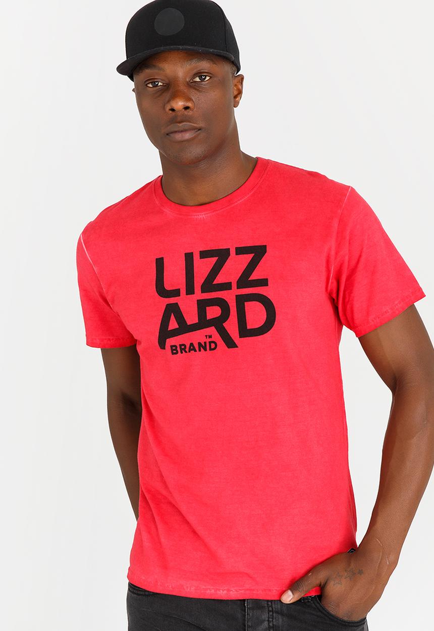 Lizzard - Zale Tee Red