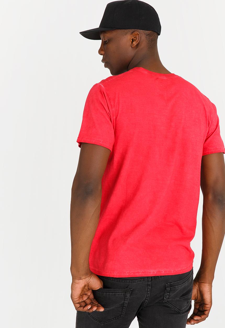 Lizzard - Zale Tee Red