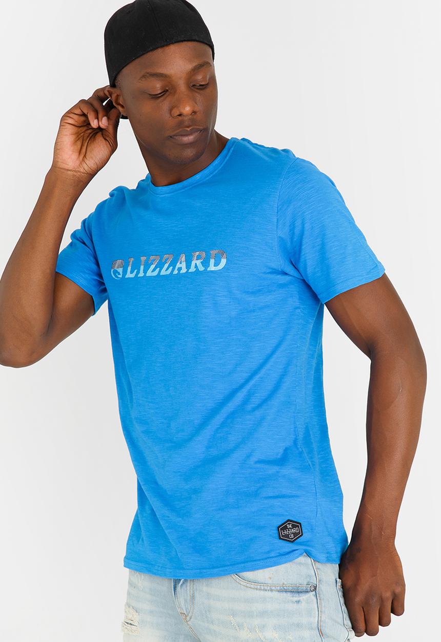 Lizzard - Matthias Tee Blue