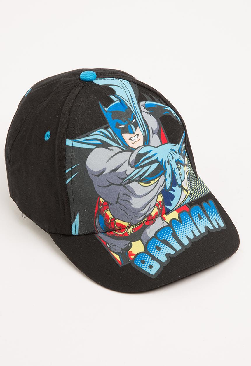 Character Fashion - Batman Peak Cap Multi-colour