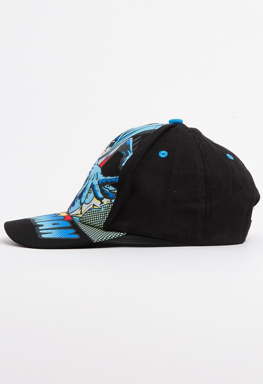 Character Fashion - Batman Peak Cap Multi-colour