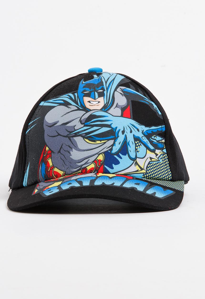 Character Fashion - Batman Peak Cap Multi-colour