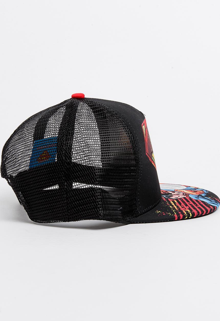 Character Fashion - Superman Trucker Cap Multi-colour