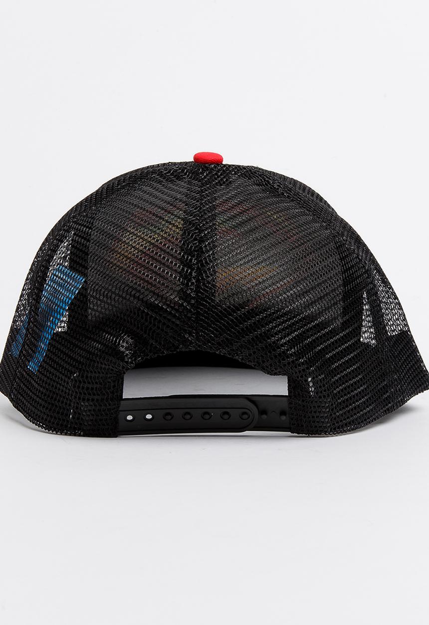 Character Fashion - Superman Trucker Cap Multi-colour