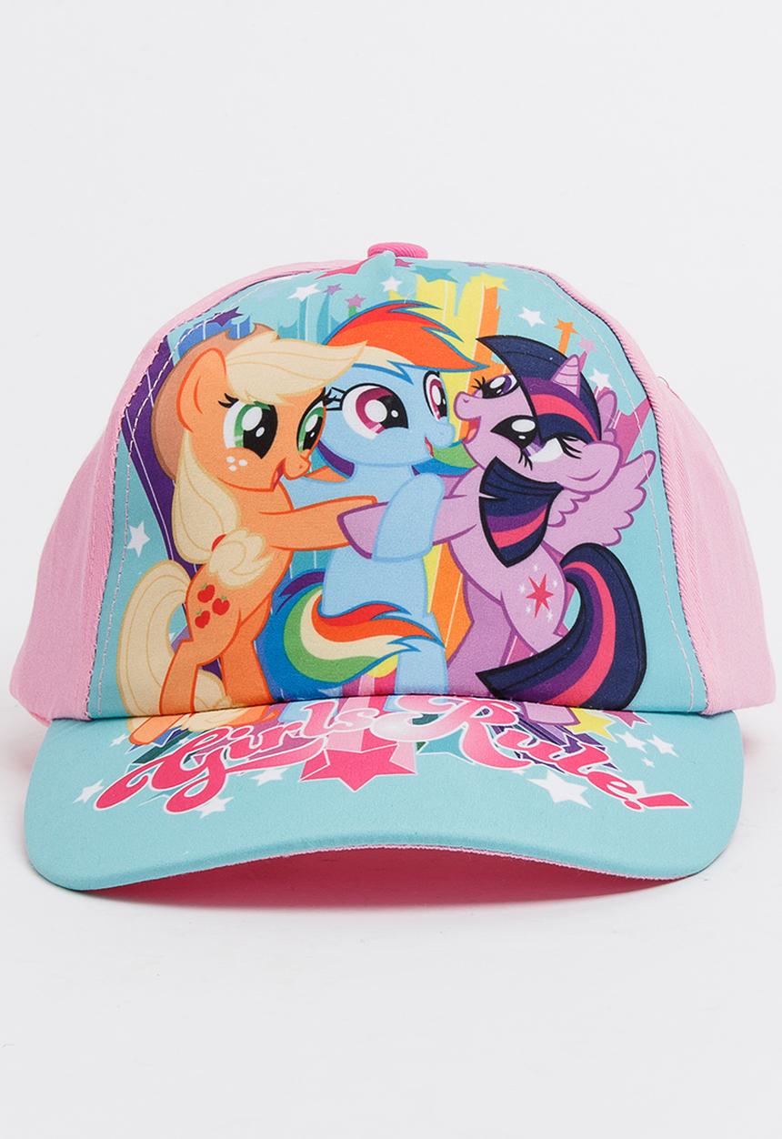 Character Fashion - My Little Pony Peak Cap Multi-colour