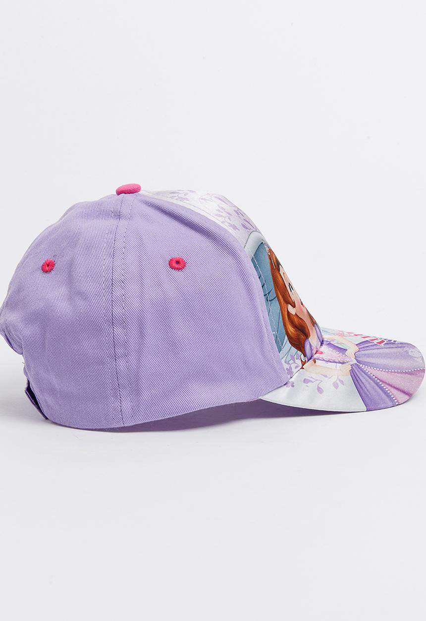 Character Fashion - Sofia The First Peak Cap  Multi-colour