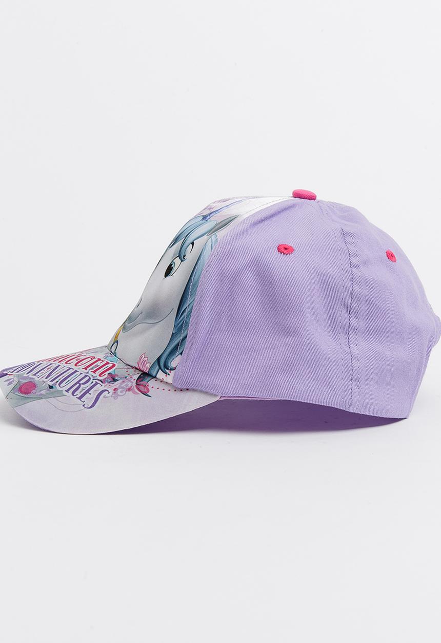 Character Fashion - Sofia The First Peak Cap  Multi-colour