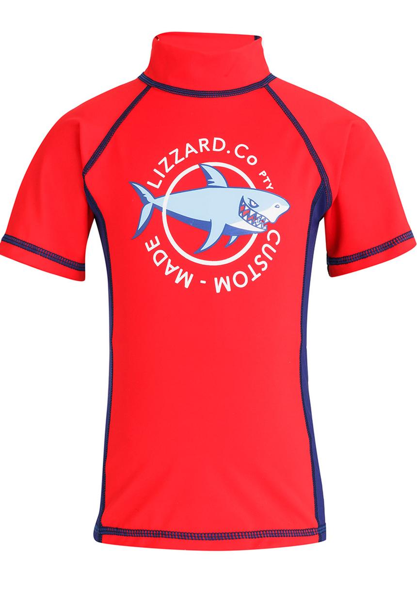 Lizzard - Elam Rashvest Red