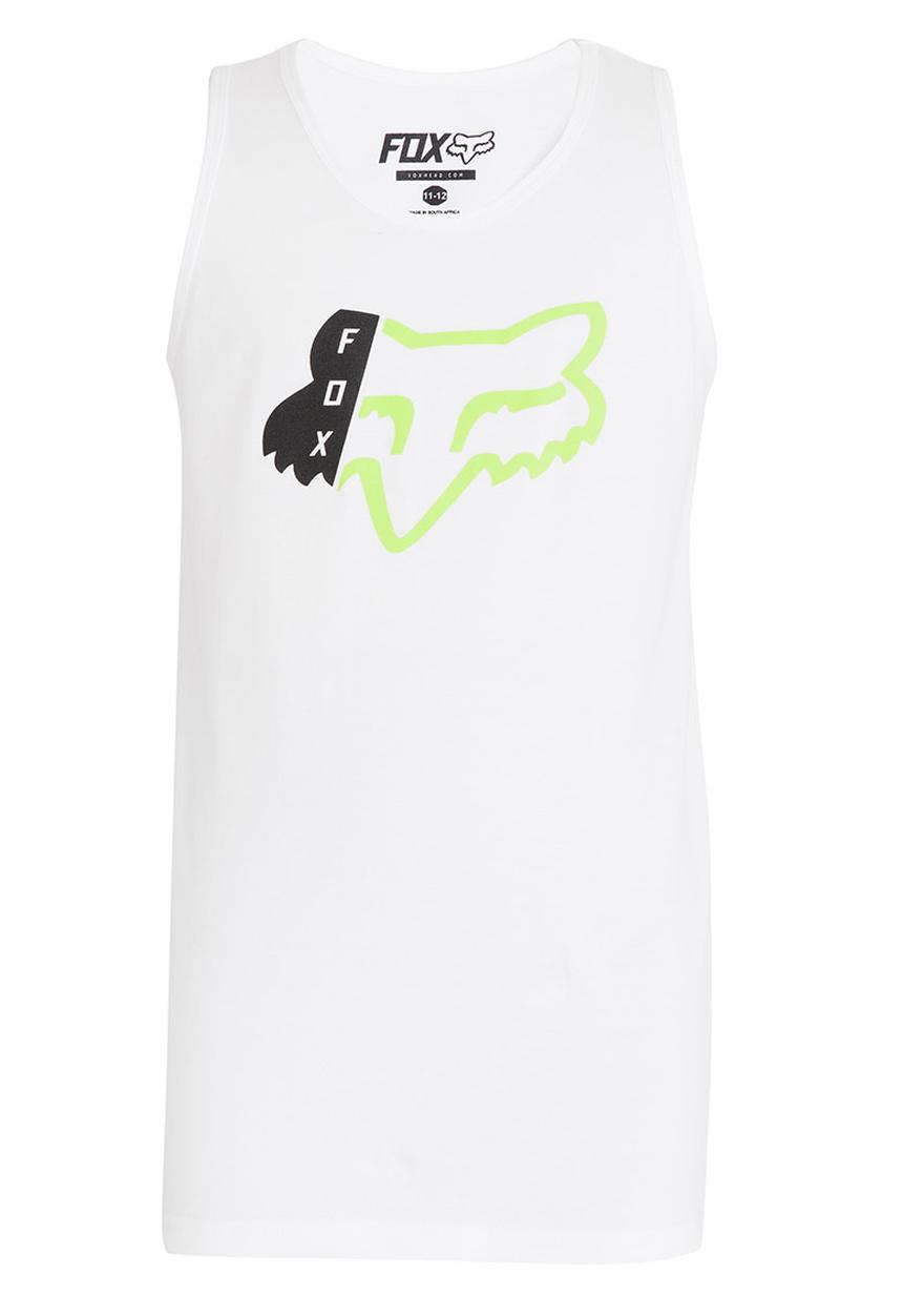 Fox - Zerio Tank White