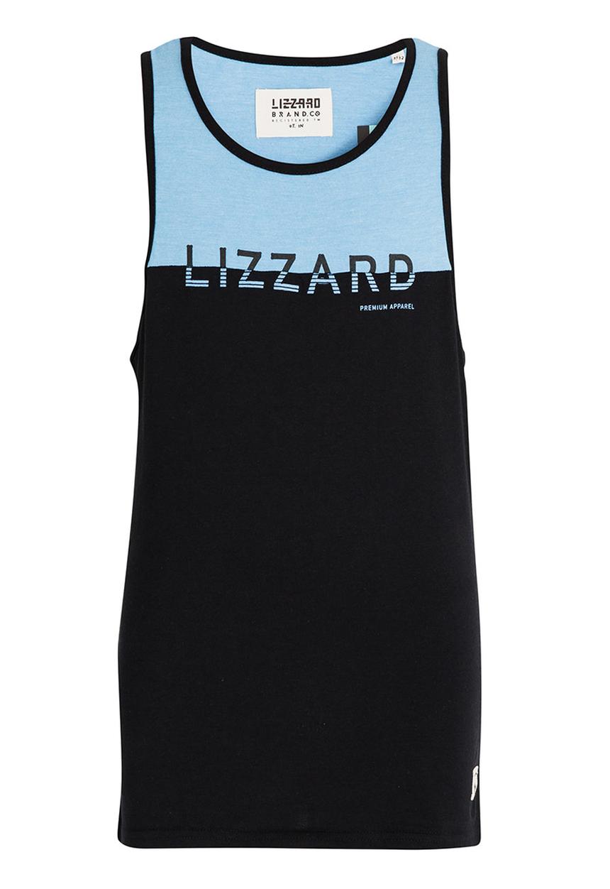 Lizzard - Neldo Vest Black