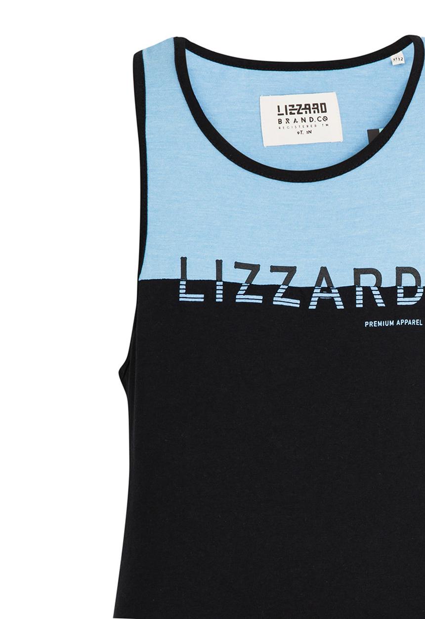 Lizzard - Neldo Vest Black