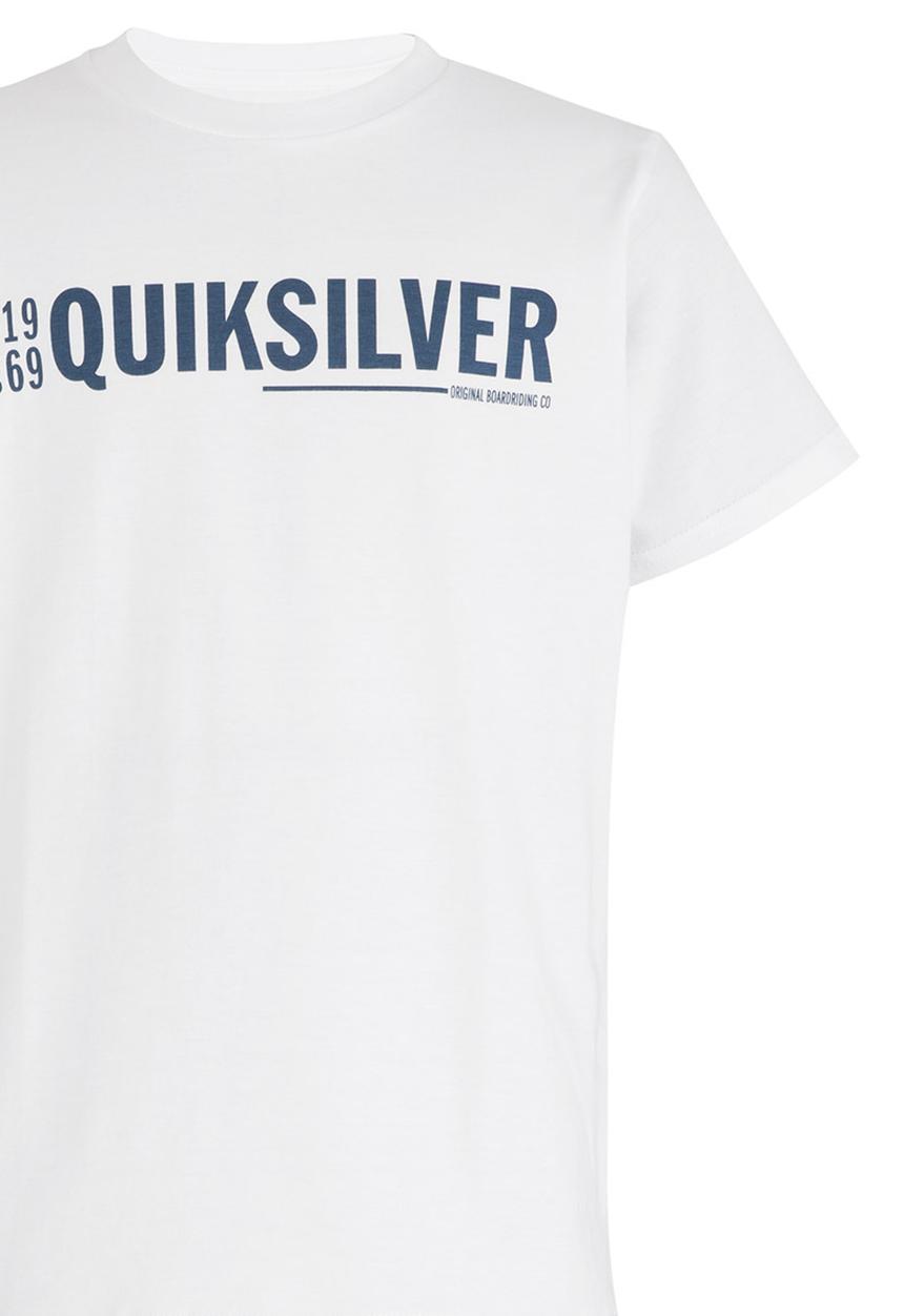 Quiksilver - Since 1969  Boys Tee White