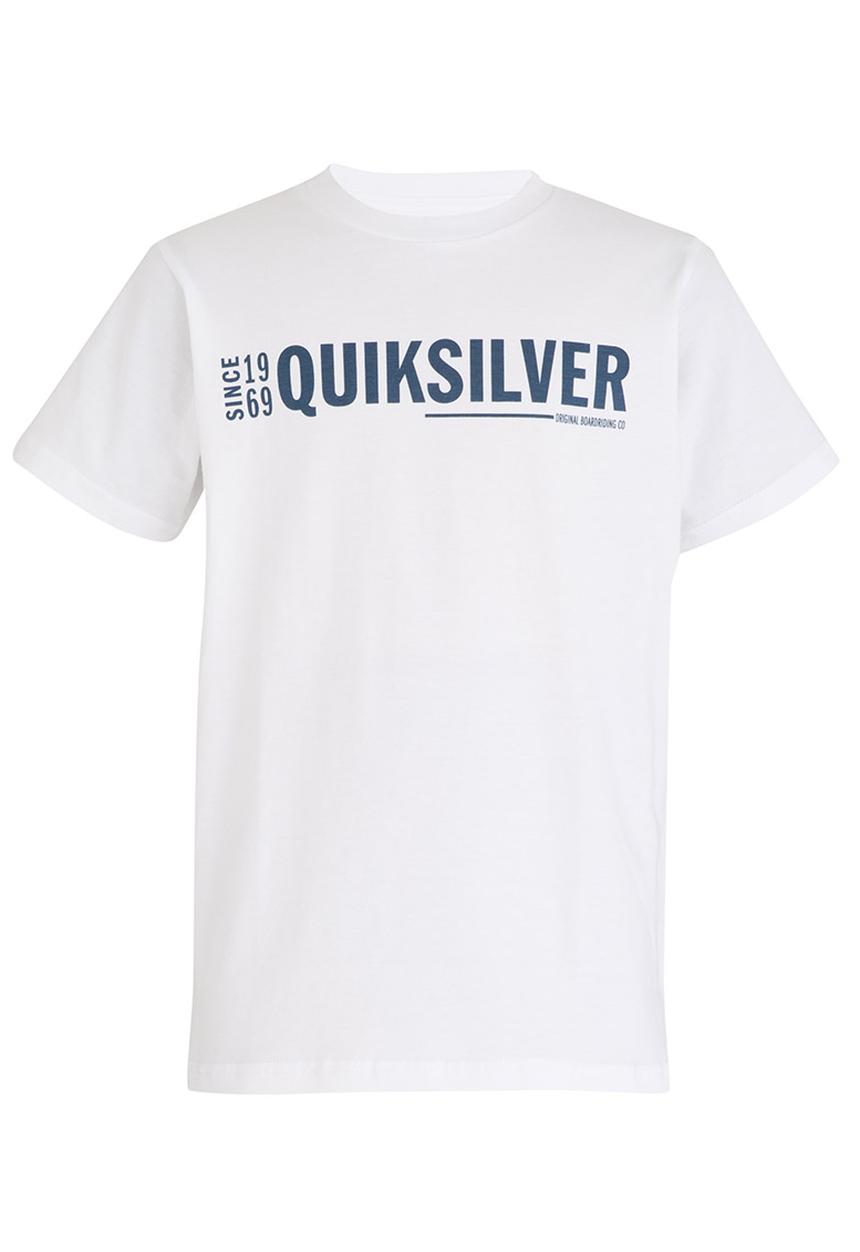 Quiksilver - Since 1969  Boys Tee White