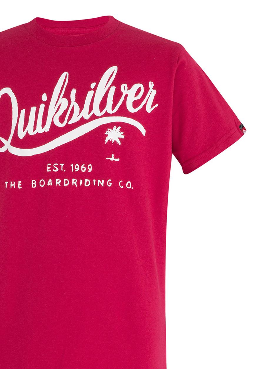 Quiksilver - Fools Gold Boys Tee Red