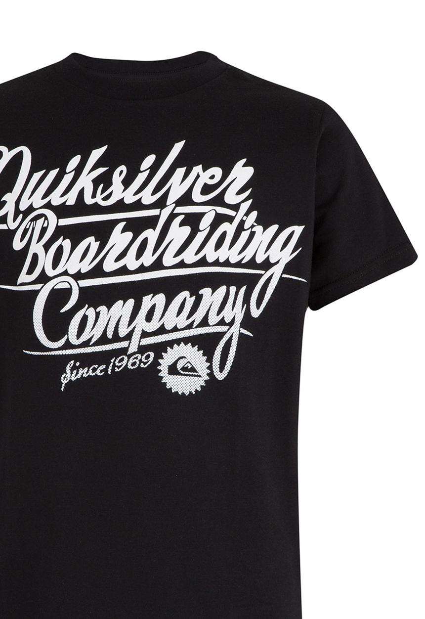 Quiksilver - The Bigger They Are  Boys Tee Black