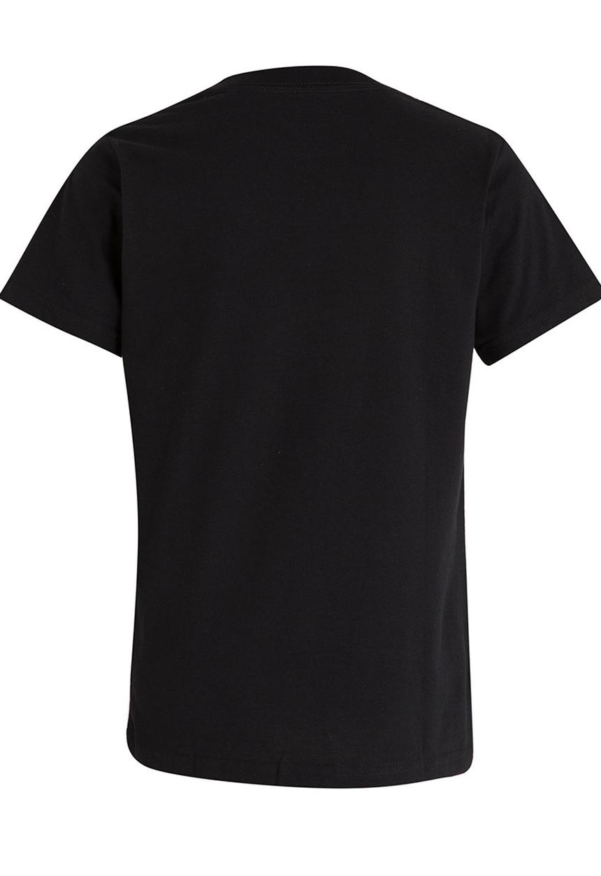 Quiksilver - The Bigger They Are  Boys Tee Black
