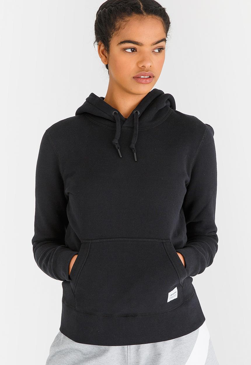 Converse - Essentials Popover Hoodie Black