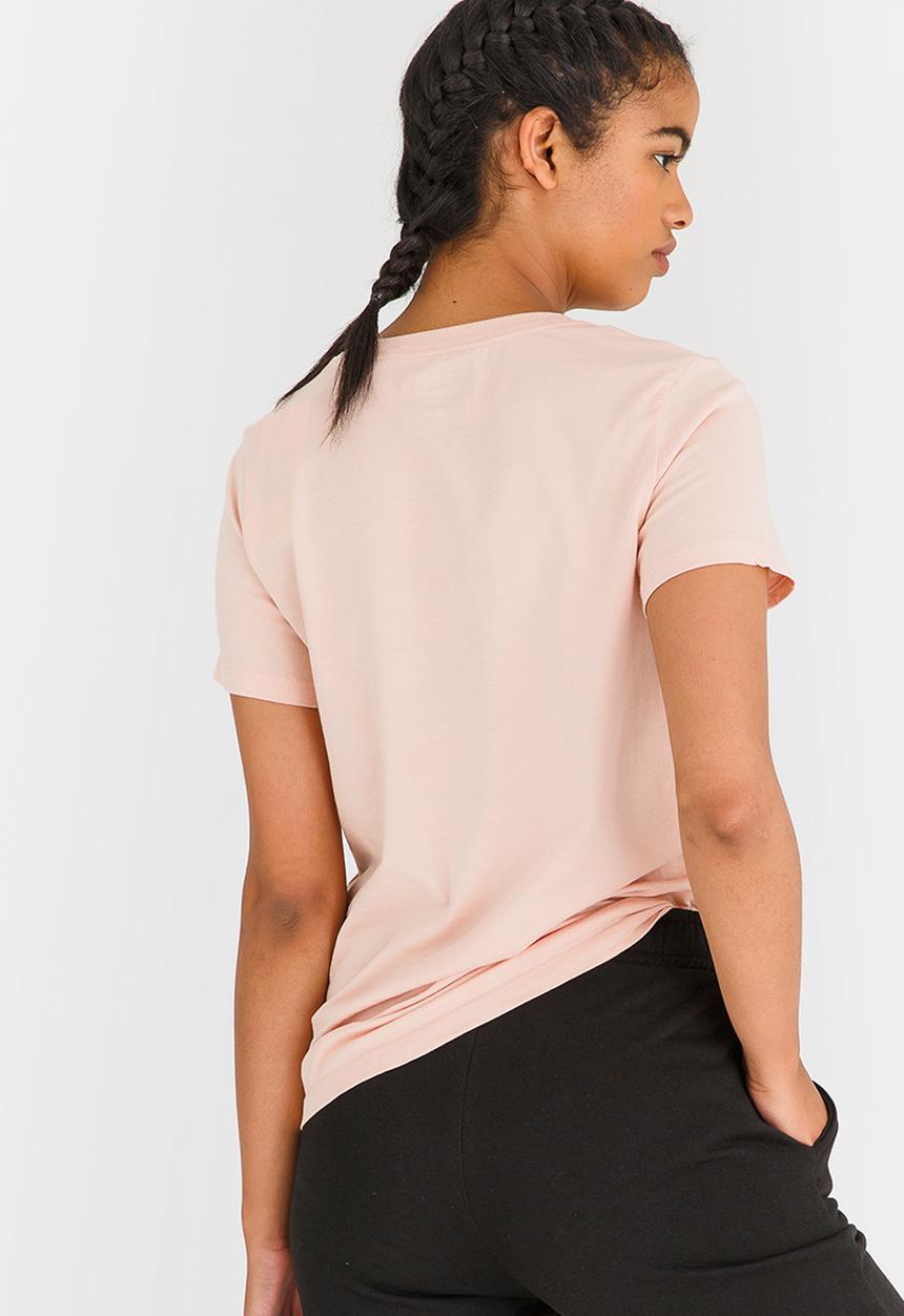 Converse - Solid Chuck Patch Crew Tee Pale Pink