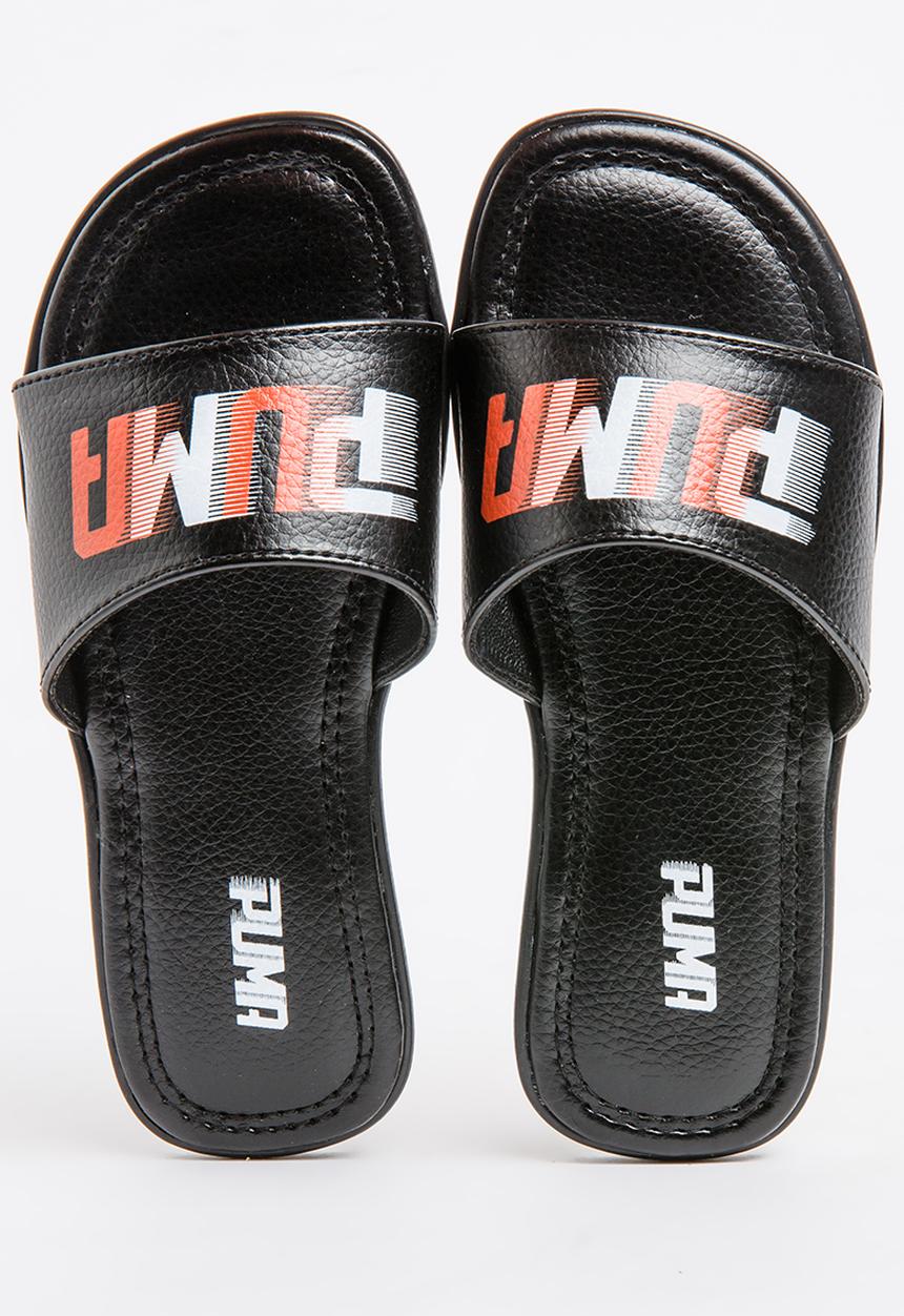 PUMA - Xcelcat Wording Slide Black
