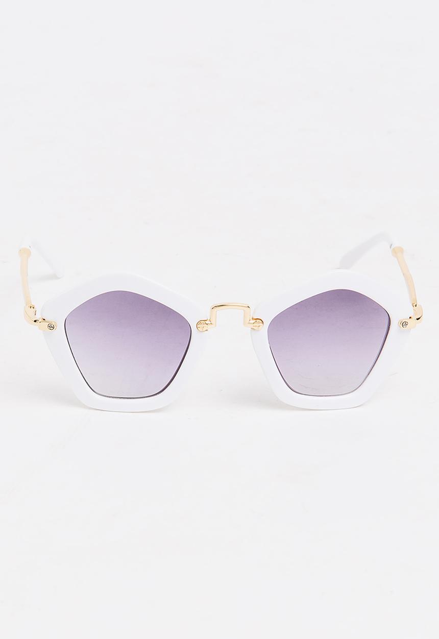 Pop Candy - Girls Sunglasses White