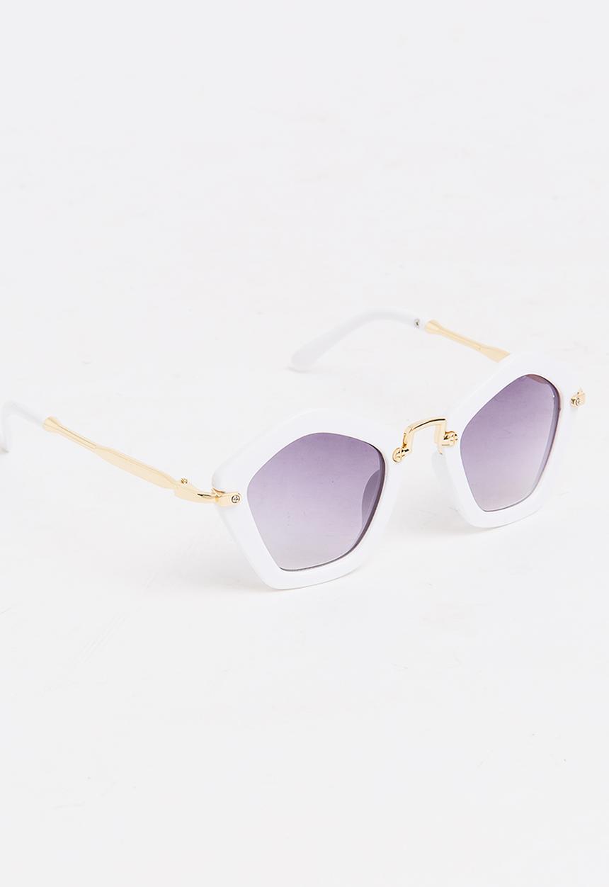 Pop Candy - Girls Sunglasses White