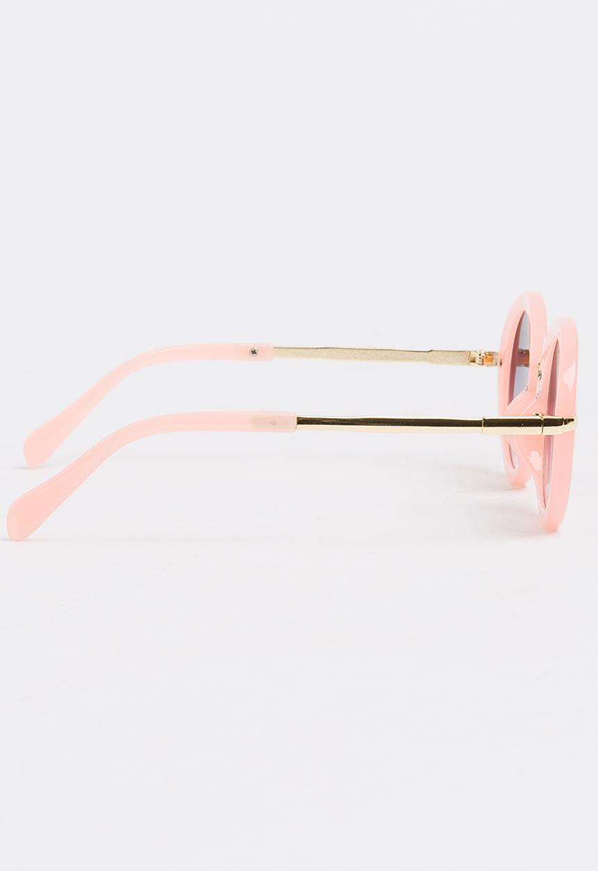 Pop Candy - Girls Sunglasses Pale Pink