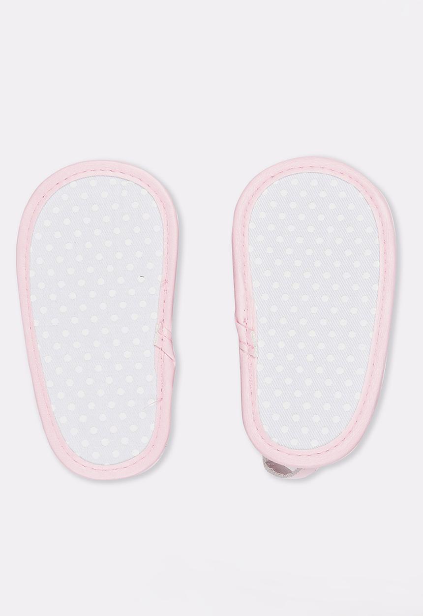 Pop Candy - Flower Sandals Pale Pink